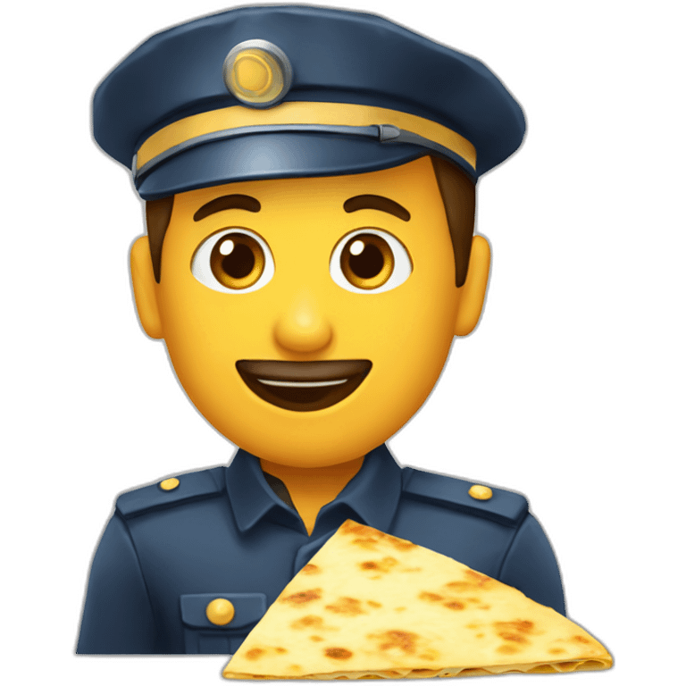 Tortilla de patatas emoji