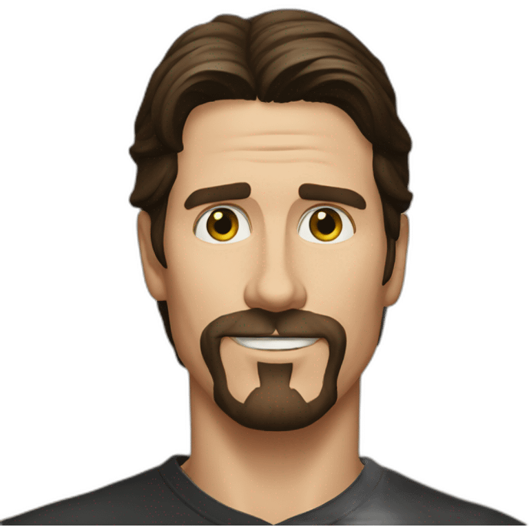 christian bale emoji