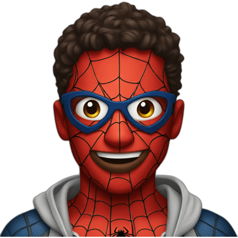 Spiderman emoji