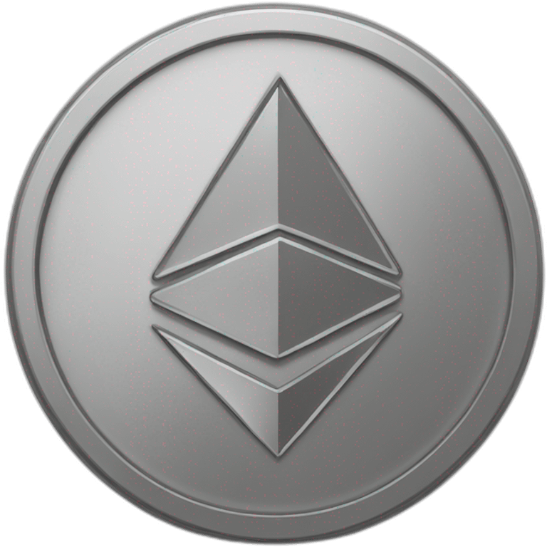 Ethereum coin emoji