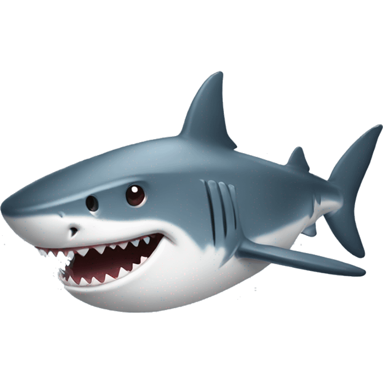 Shark emoji