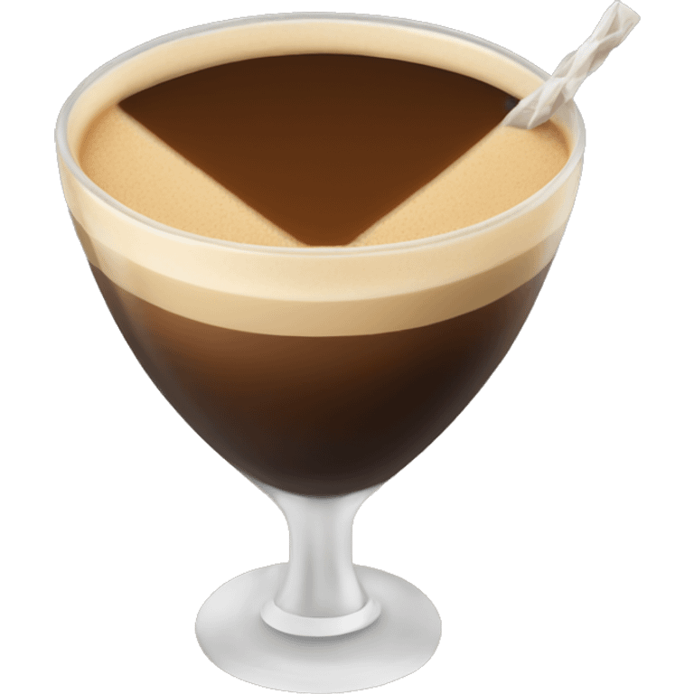 espresso martini  emoji