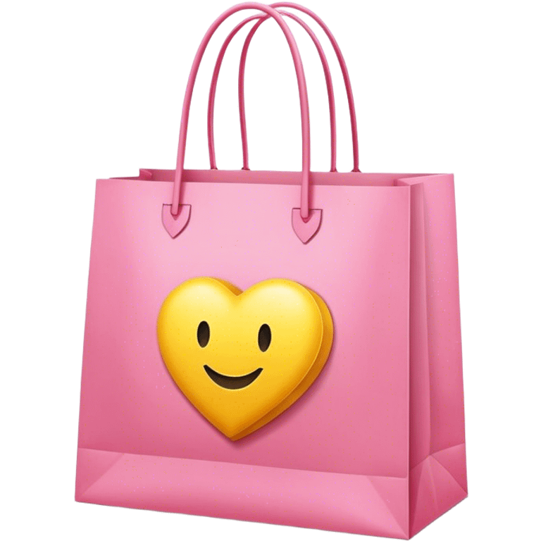 Original Victoria secret shopping bag emoji