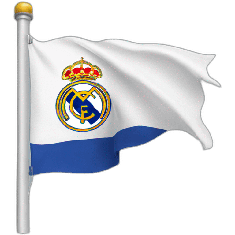 real madrid flag emoji