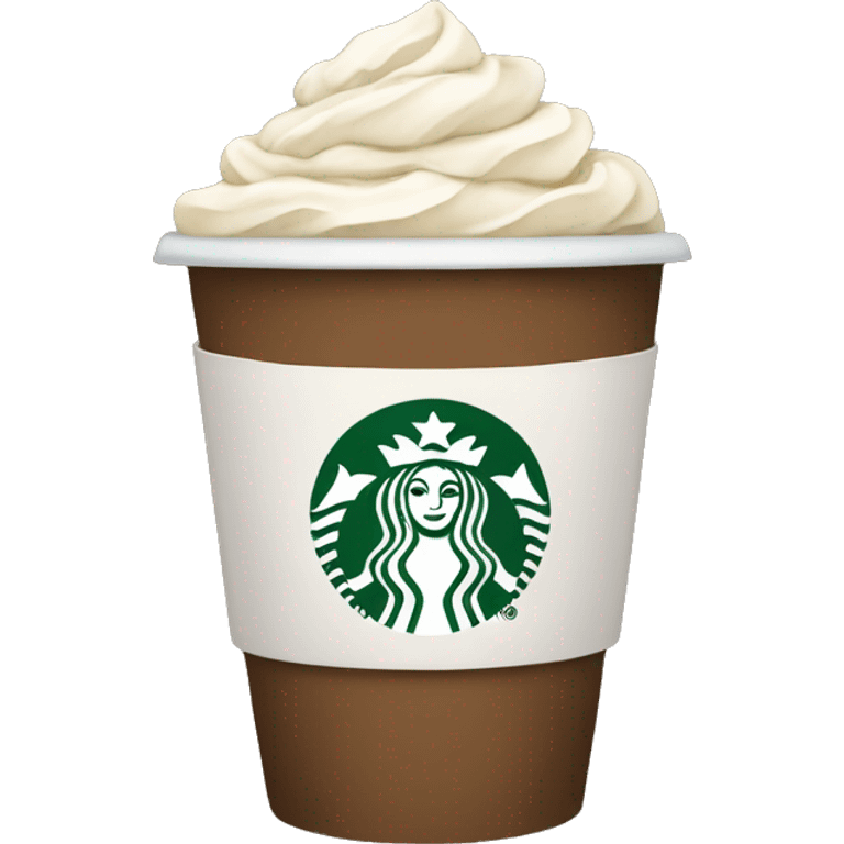 Starbucks emoji