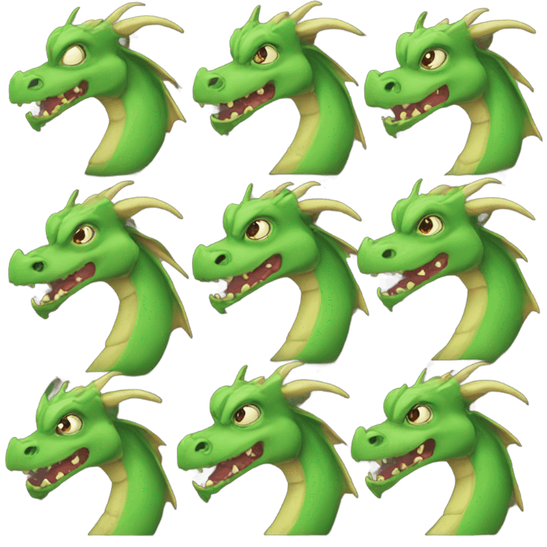 6 headed dragon emoji