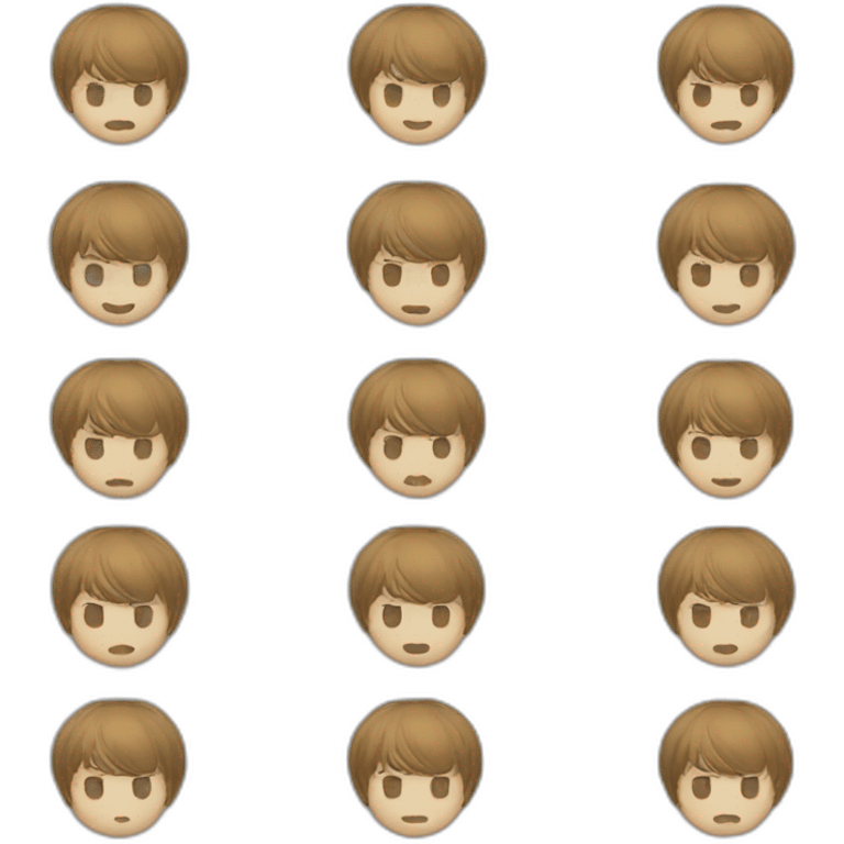 Light Yagami emoji