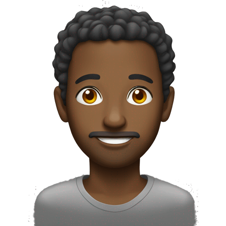 ethiopian guy emoji