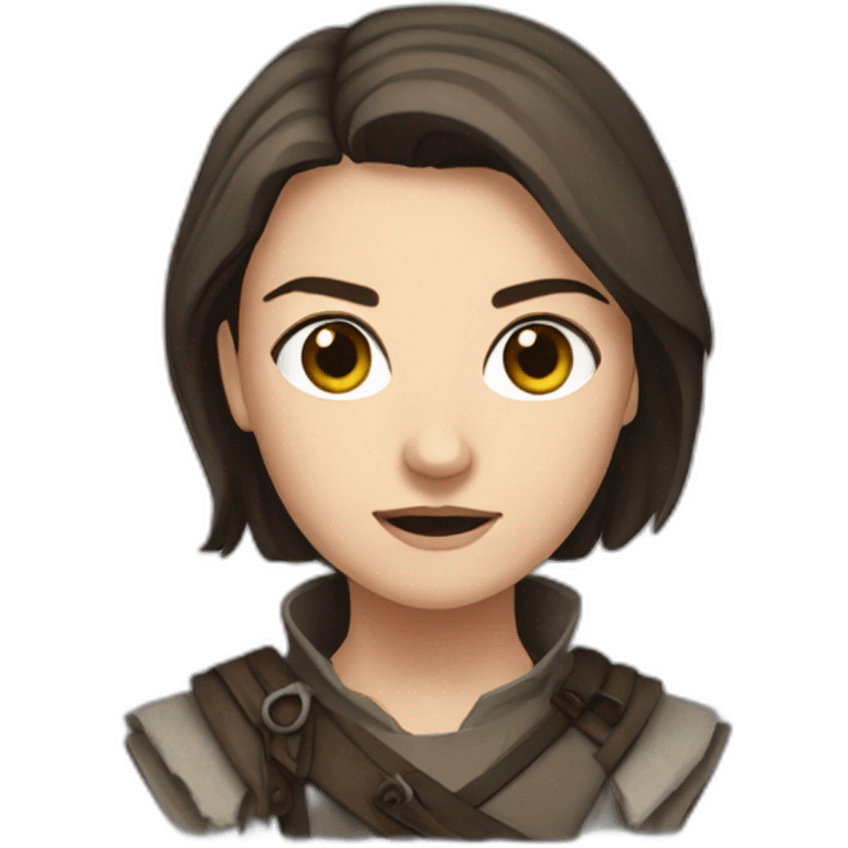 Arya stark emoji