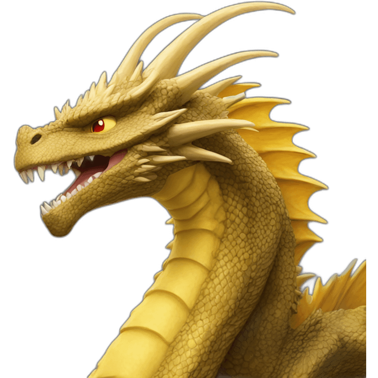 King ghidorah emoji