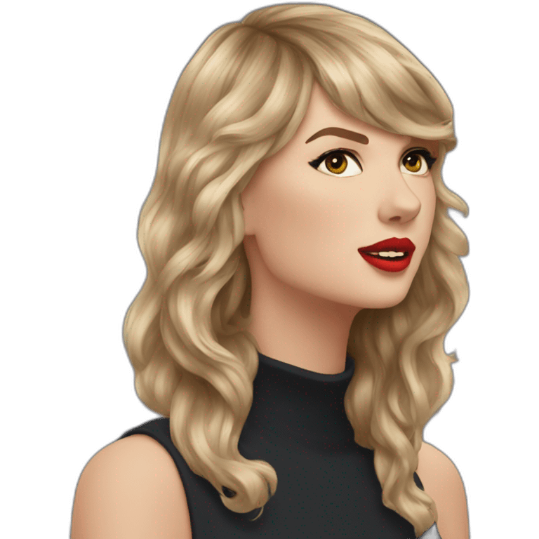 taylor-swift-throat-goat emoji