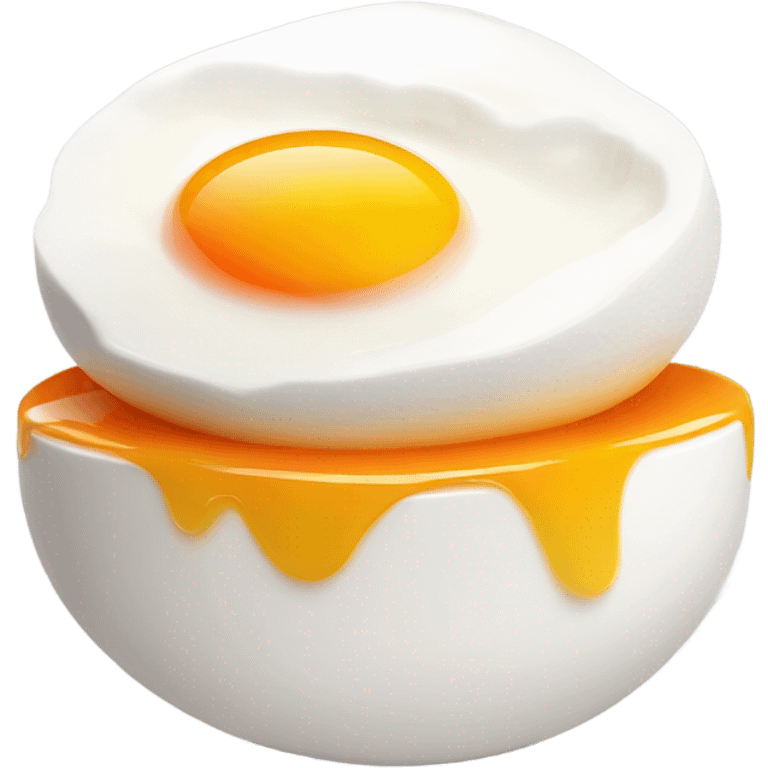 Poached egg emoji