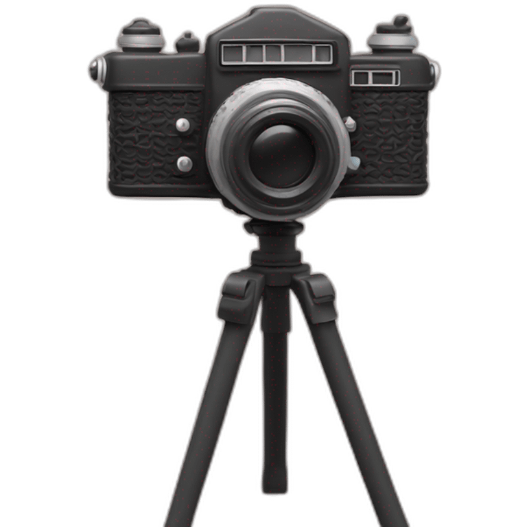 Plasticine Old Film Camera emoji