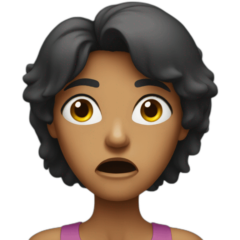 Angry wife  emoji