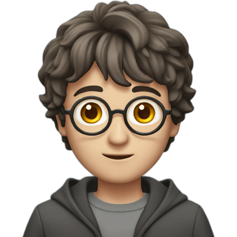 Harry Potter in betrunken emoji