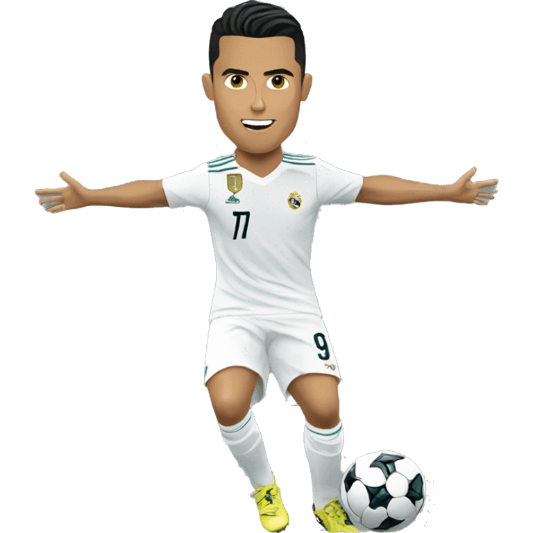 Cristiano Ronaldo emoji