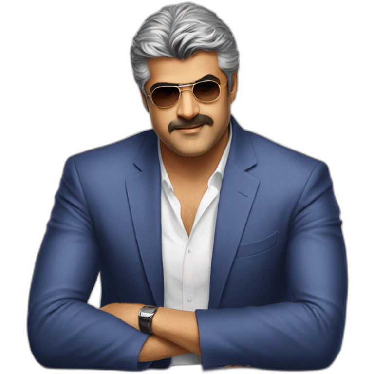 Ajith funny emoji