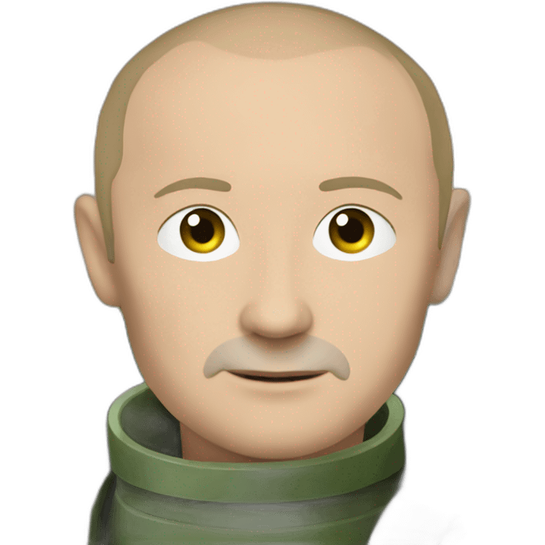 Putin on a missle emoji