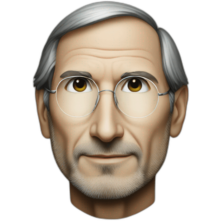 Steve Jobs poster emoji