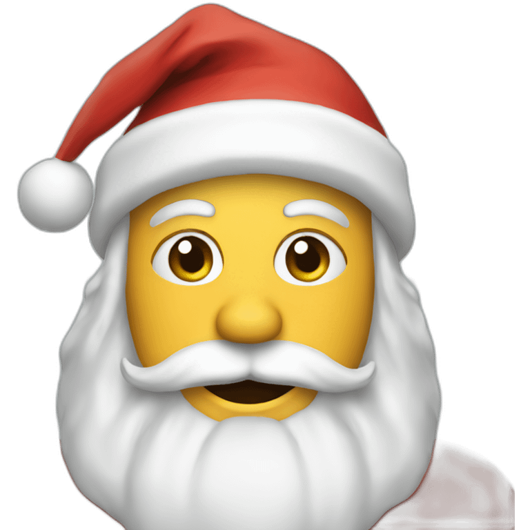 santa-with-schnitzel emoji