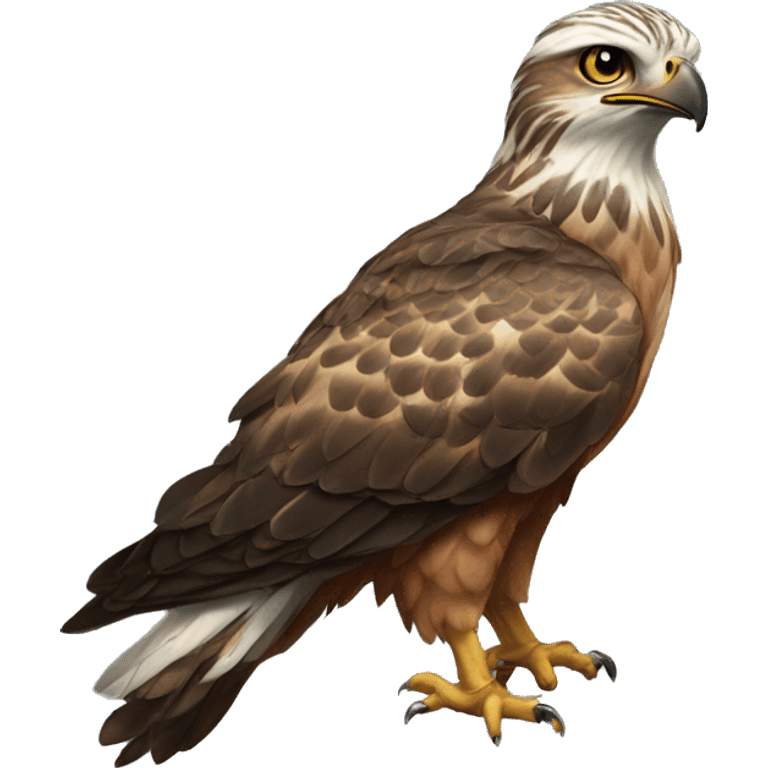 Hawk tuah emoji