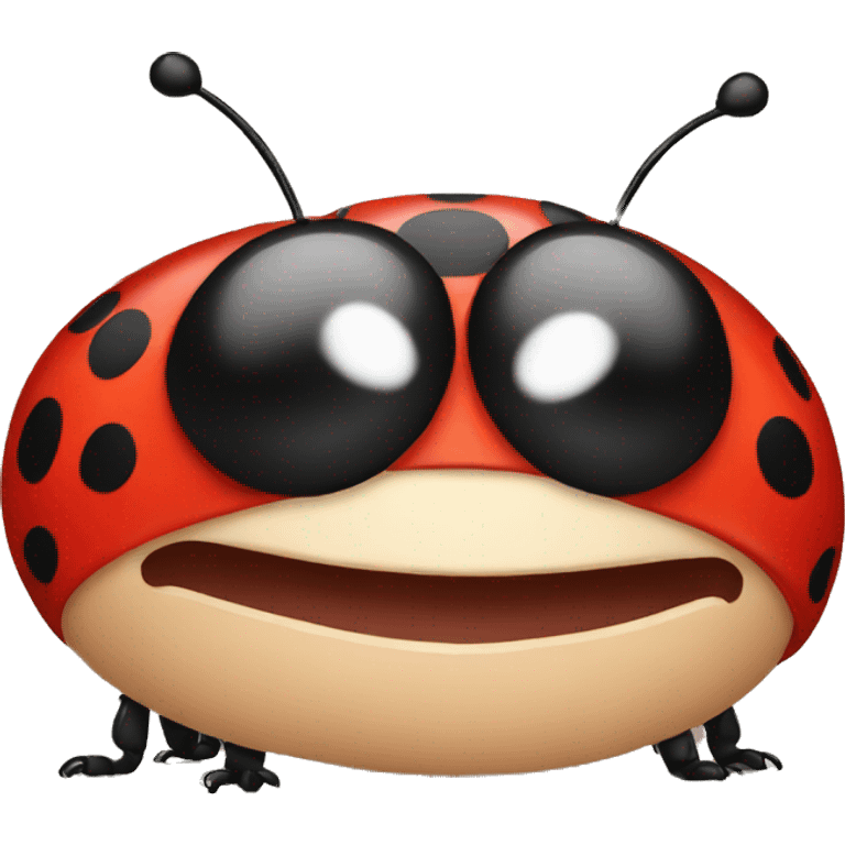 ladybug emoji