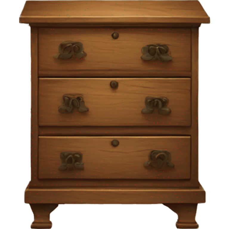 ancient chest of drawers emoji