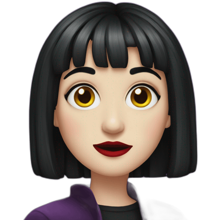 lydia deetz emoji