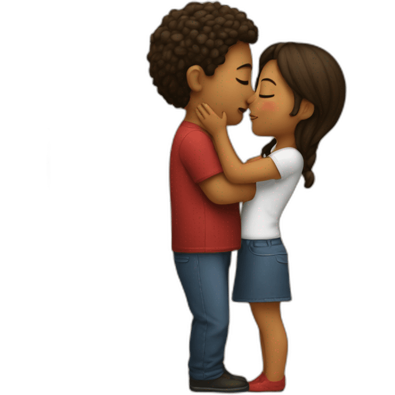 Kissing  emoji