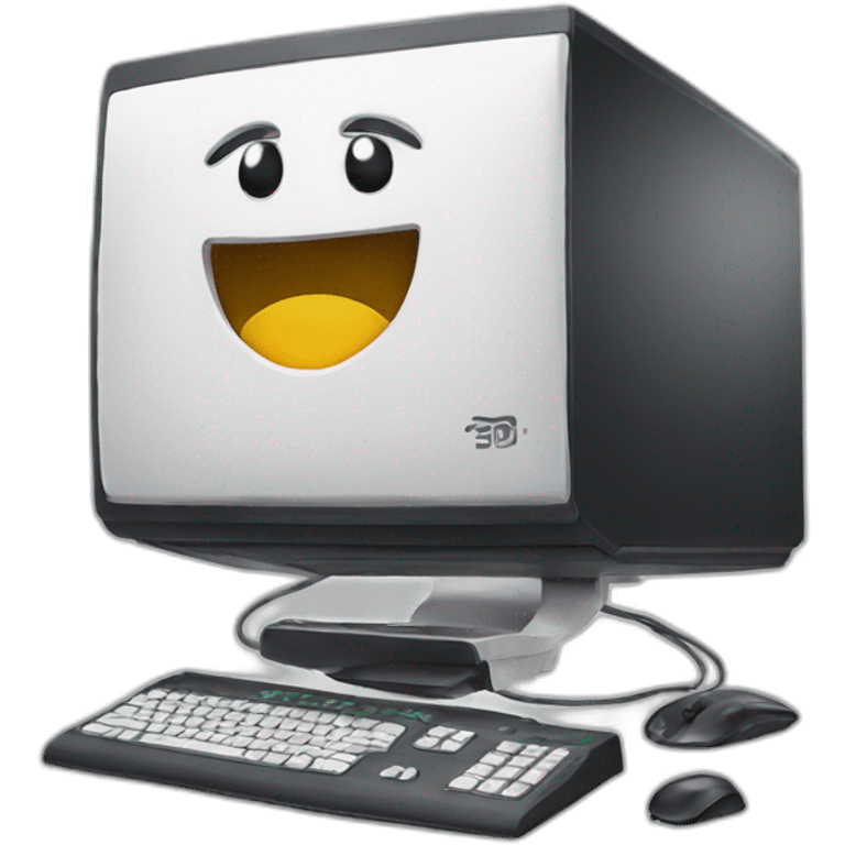 Gaming PC emoji