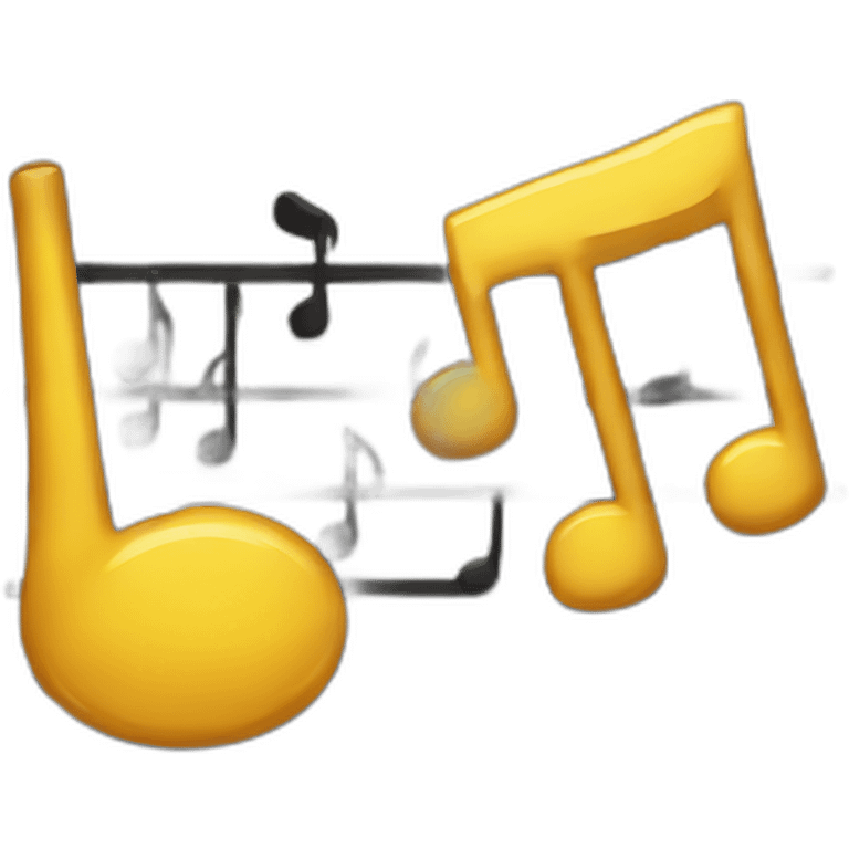 Note de musique emoji