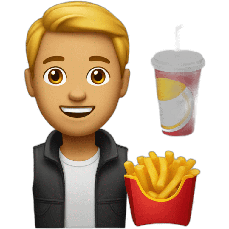 Mcdo emoji