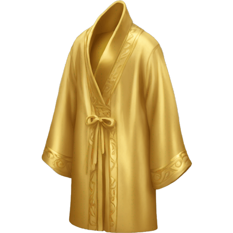 make a gold robe emoji