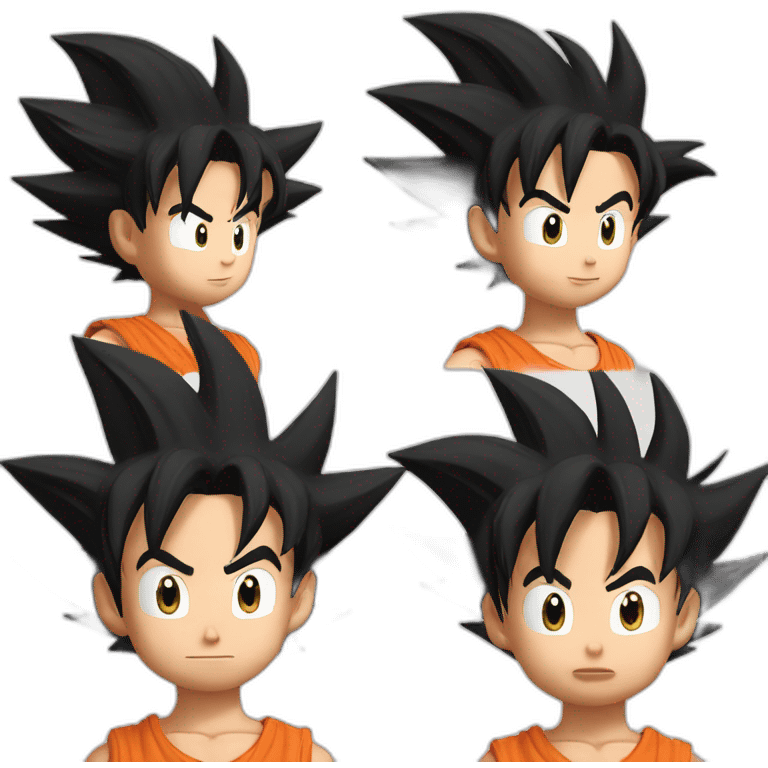 Son goku emoji