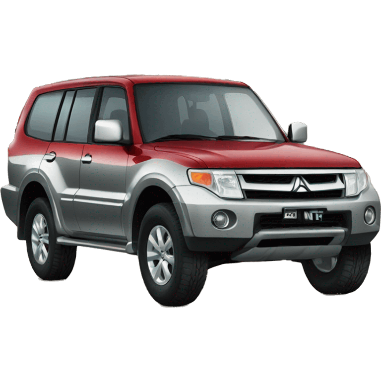 Mitsubishi Pajero NT emoji