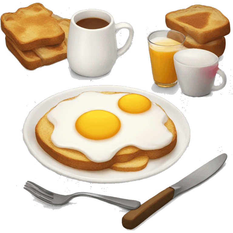 Breakfast emoji