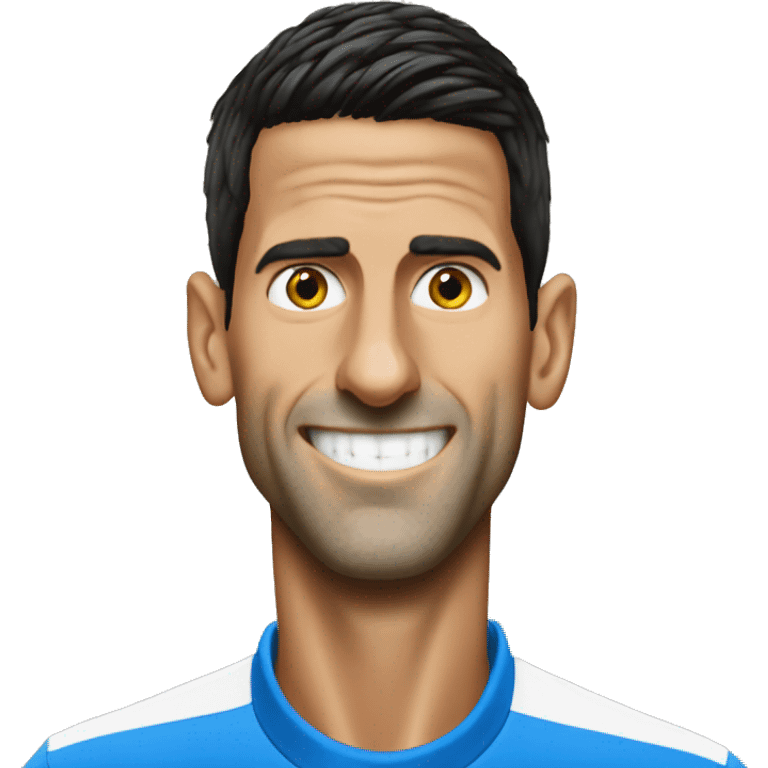 Novak Djokovic emoji