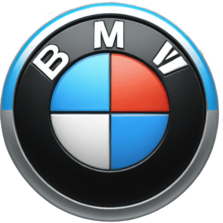 Bmw logo emoji