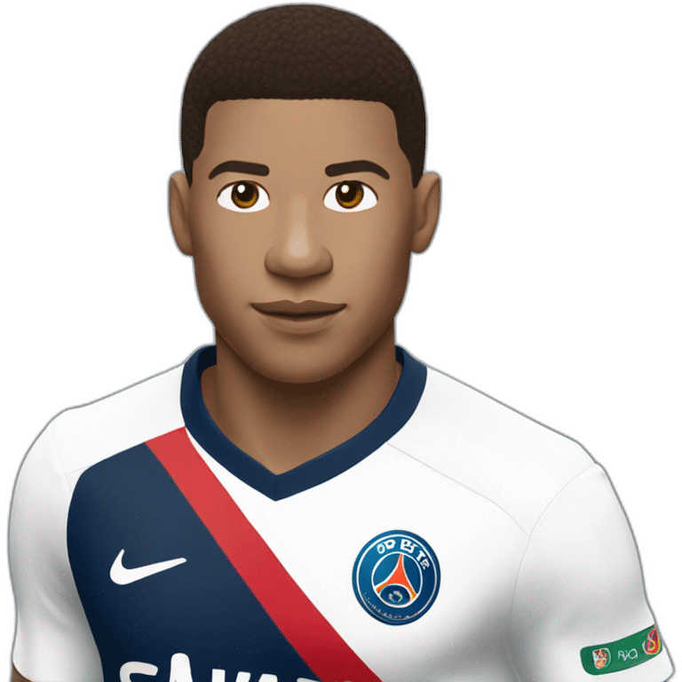 Mbappé emoji