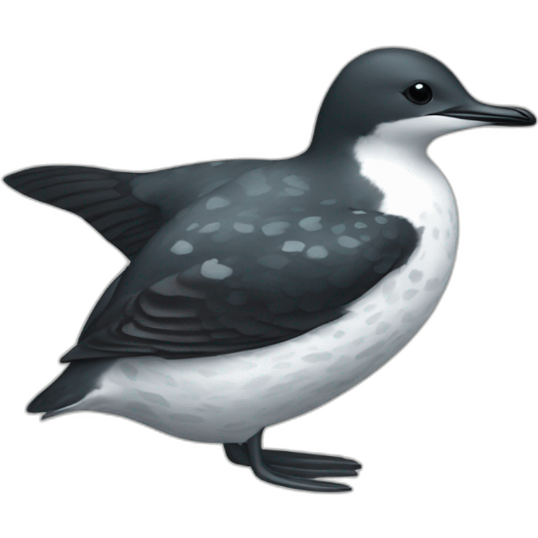 Marbled Murrelet emoji