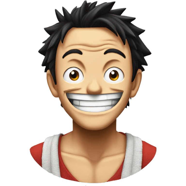 luffy emoji