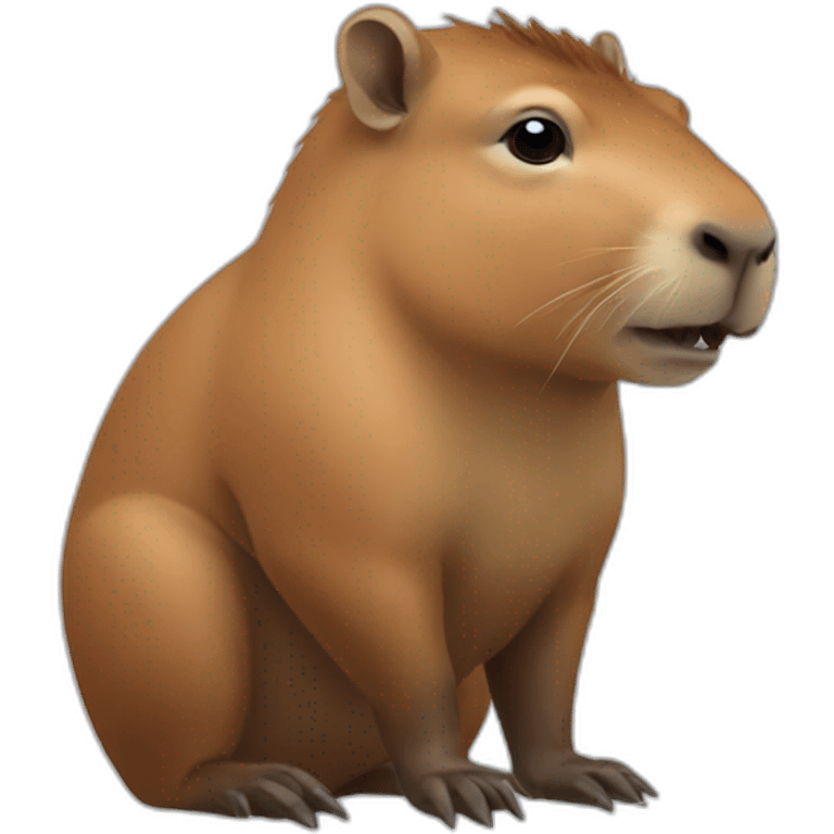 capibara discont emoji