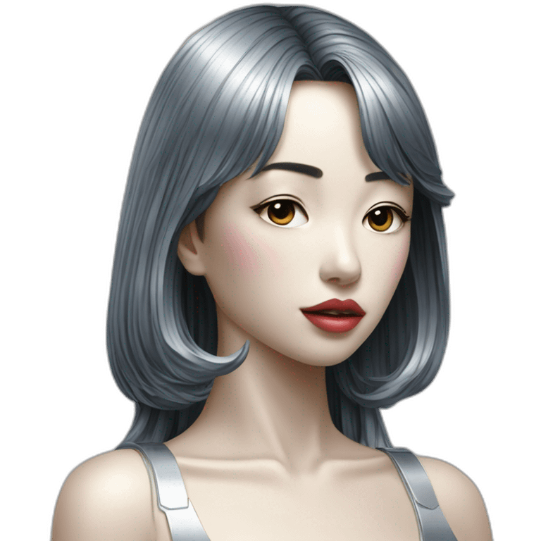 Hajime Sorayama emoji