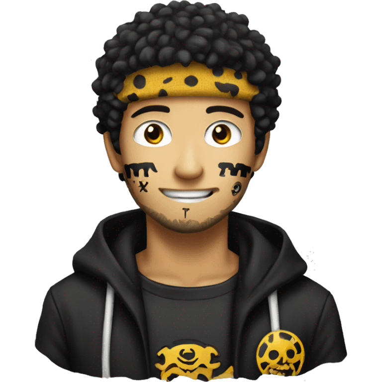 Trafalgar Law emoji