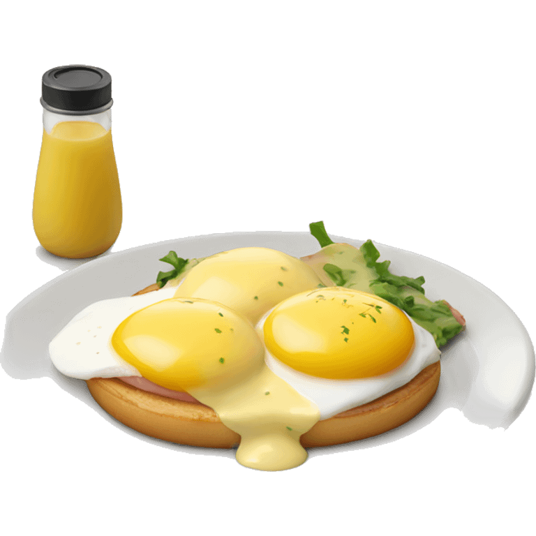 Eggs Benedict  emoji