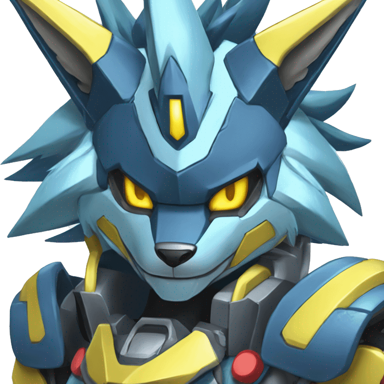 Zeraora-Zoroark-medabot-Mecha emoji