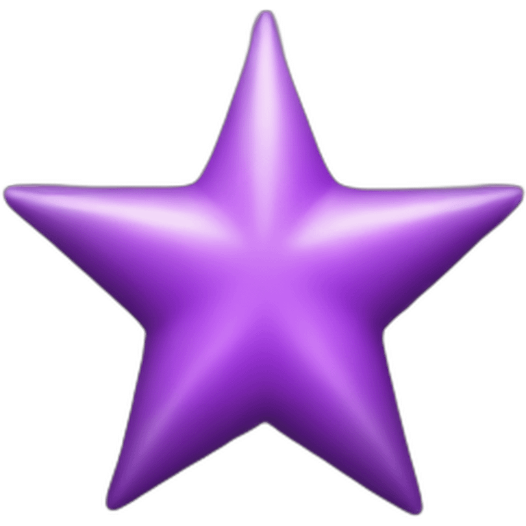 purple star emoji