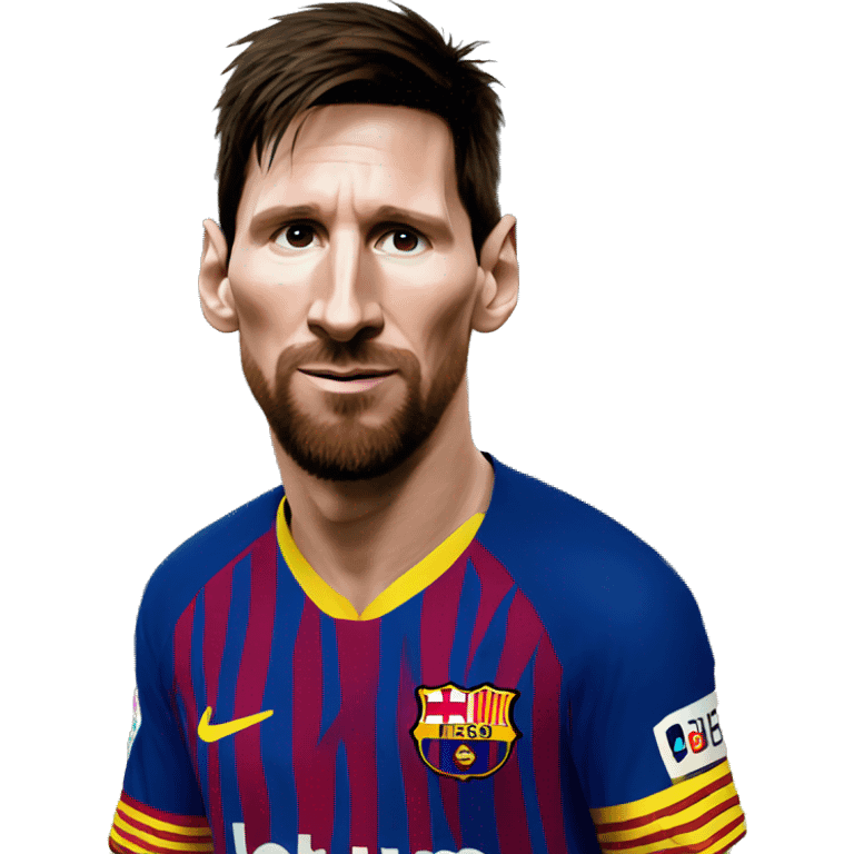 lionel messi emoji