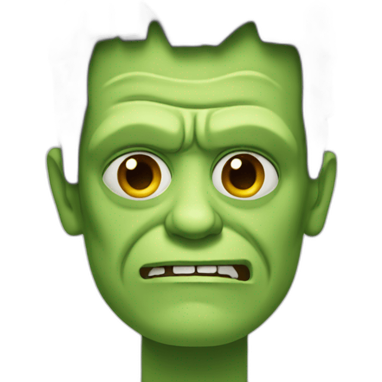 Frankenstein emoji