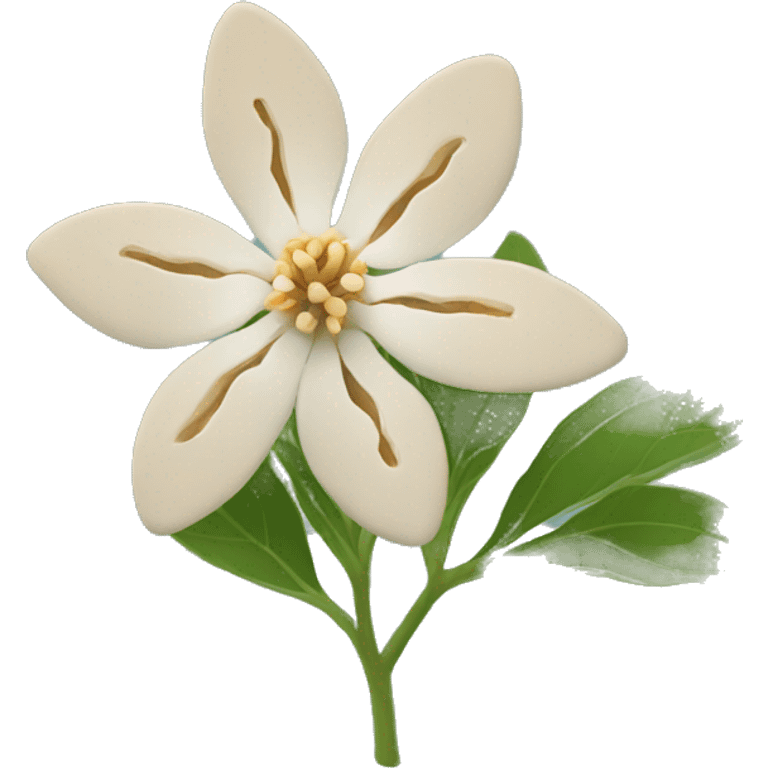 ashwagandha flower emoji